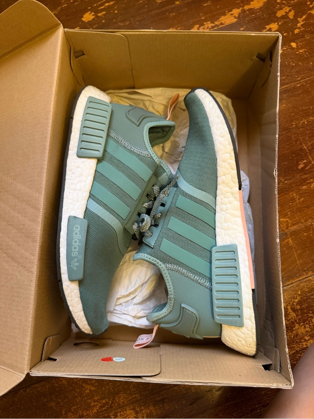 adidas Originals NMD R1 Mint Green Sneakers